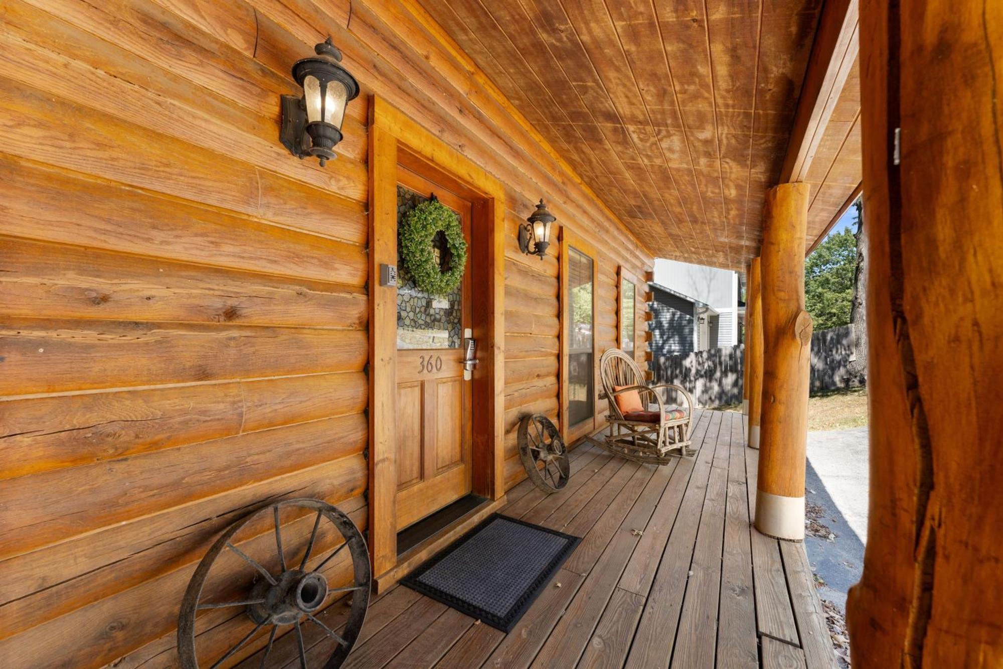 The Lazy K Cabin Cabin برانسون المظهر الخارجي الصورة