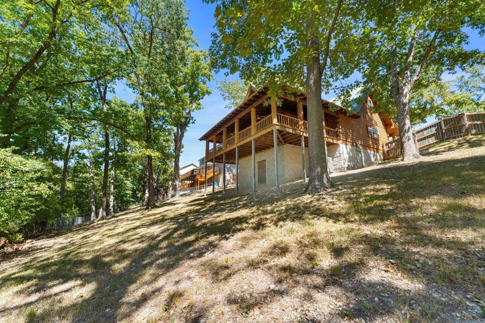 The Lazy K Cabin Cabin برانسون المظهر الخارجي الصورة