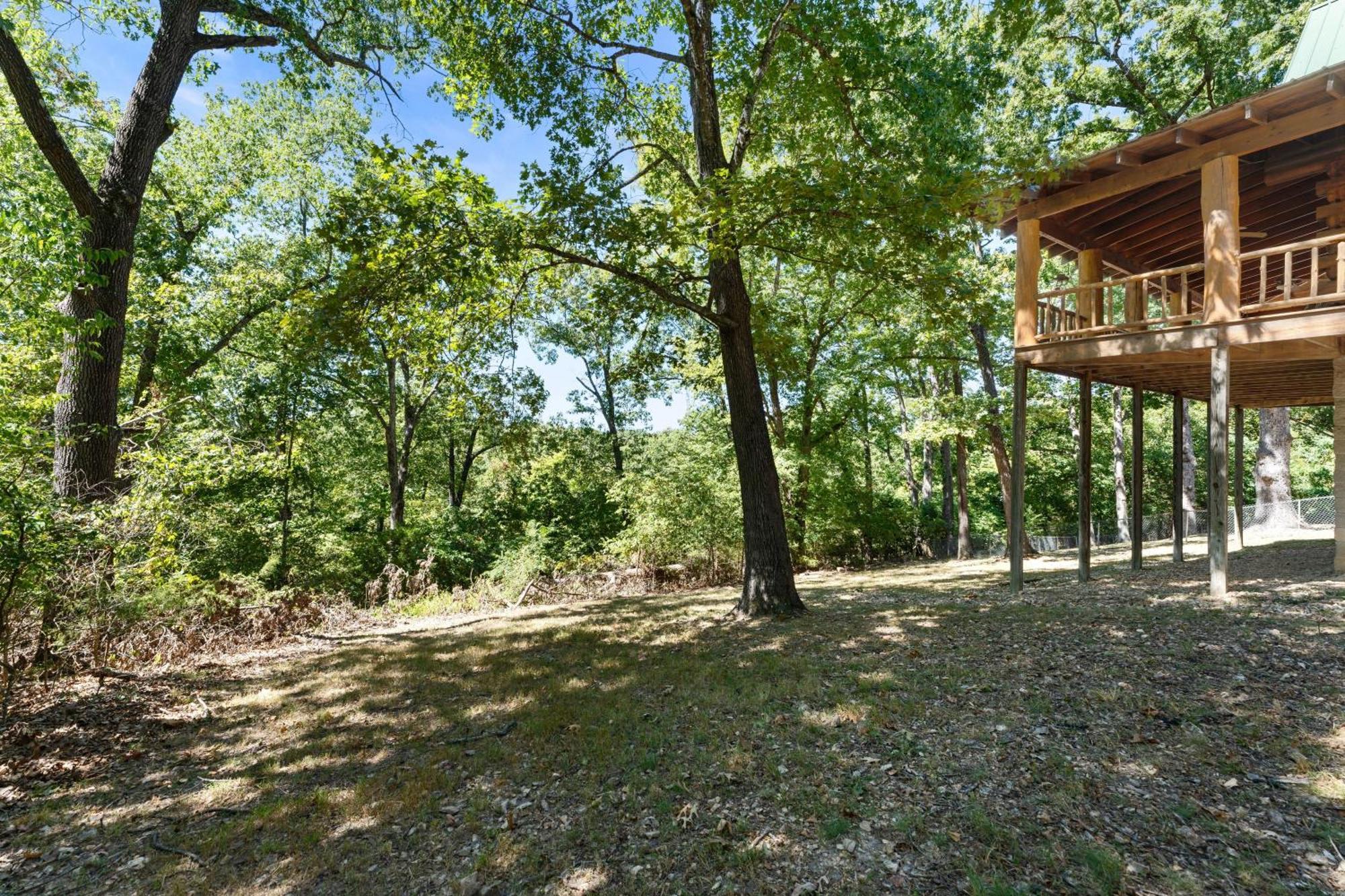 The Lazy K Cabin Cabin برانسون المظهر الخارجي الصورة
