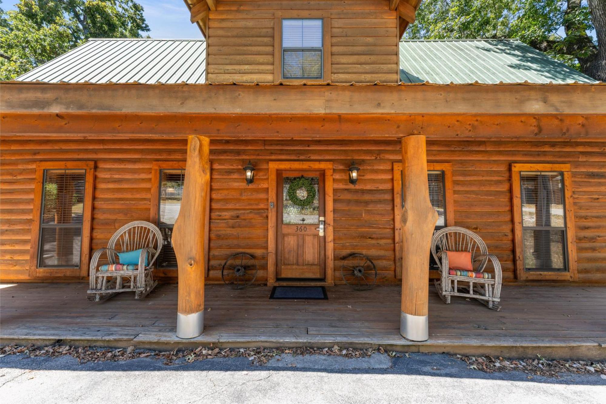 The Lazy K Cabin Cabin برانسون المظهر الخارجي الصورة