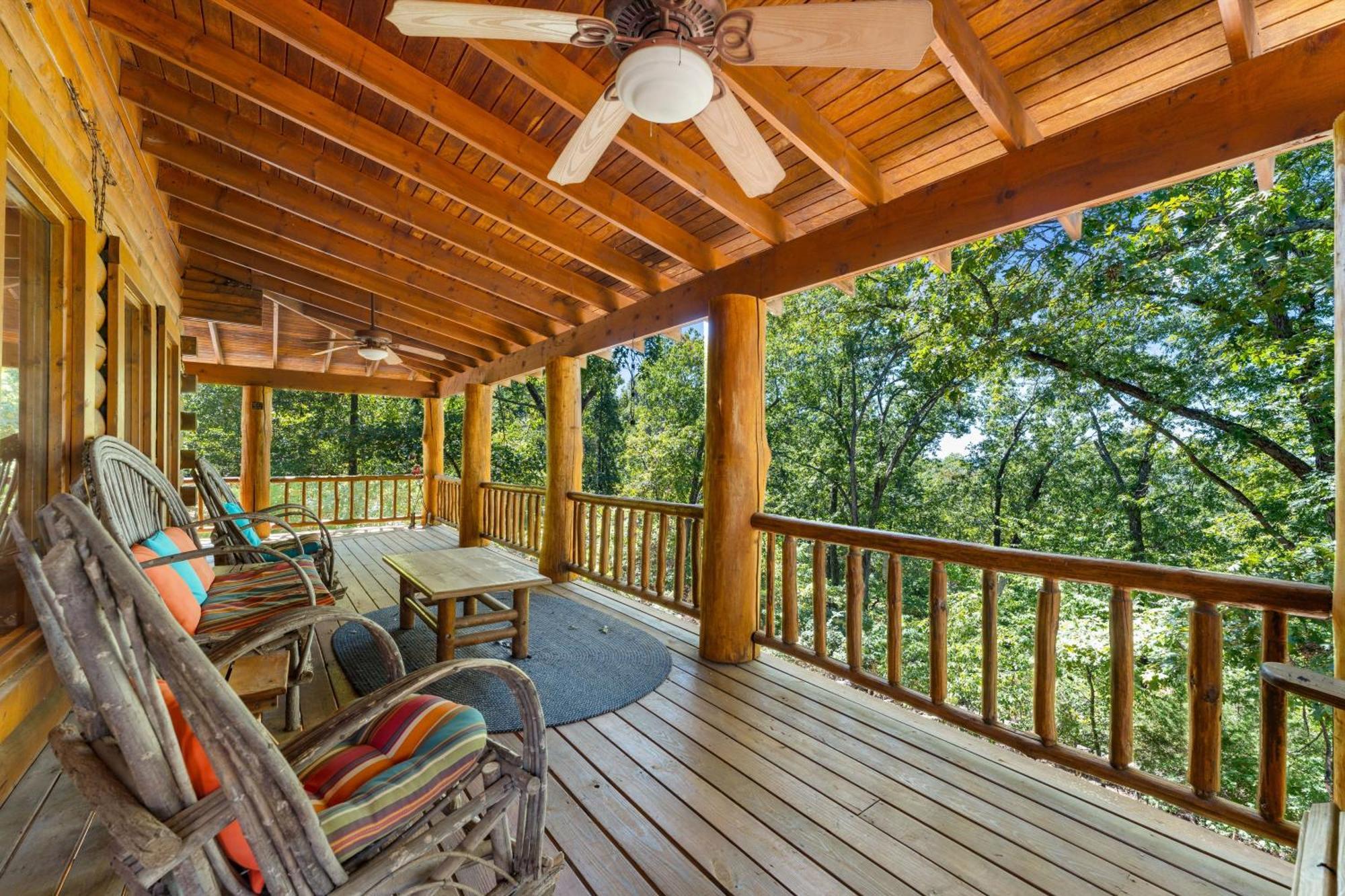The Lazy K Cabin Cabin برانسون المظهر الخارجي الصورة