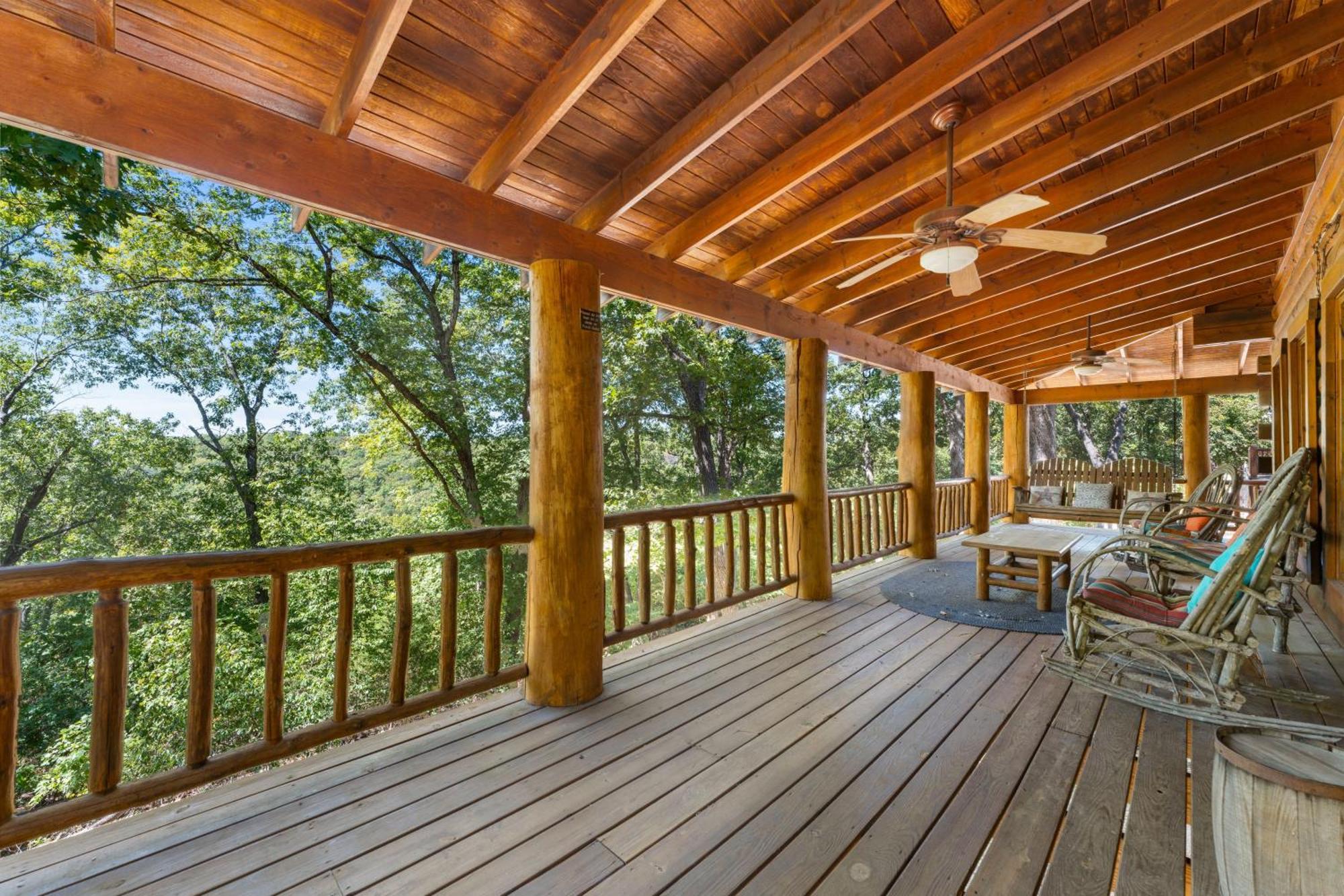 The Lazy K Cabin Cabin برانسون المظهر الخارجي الصورة