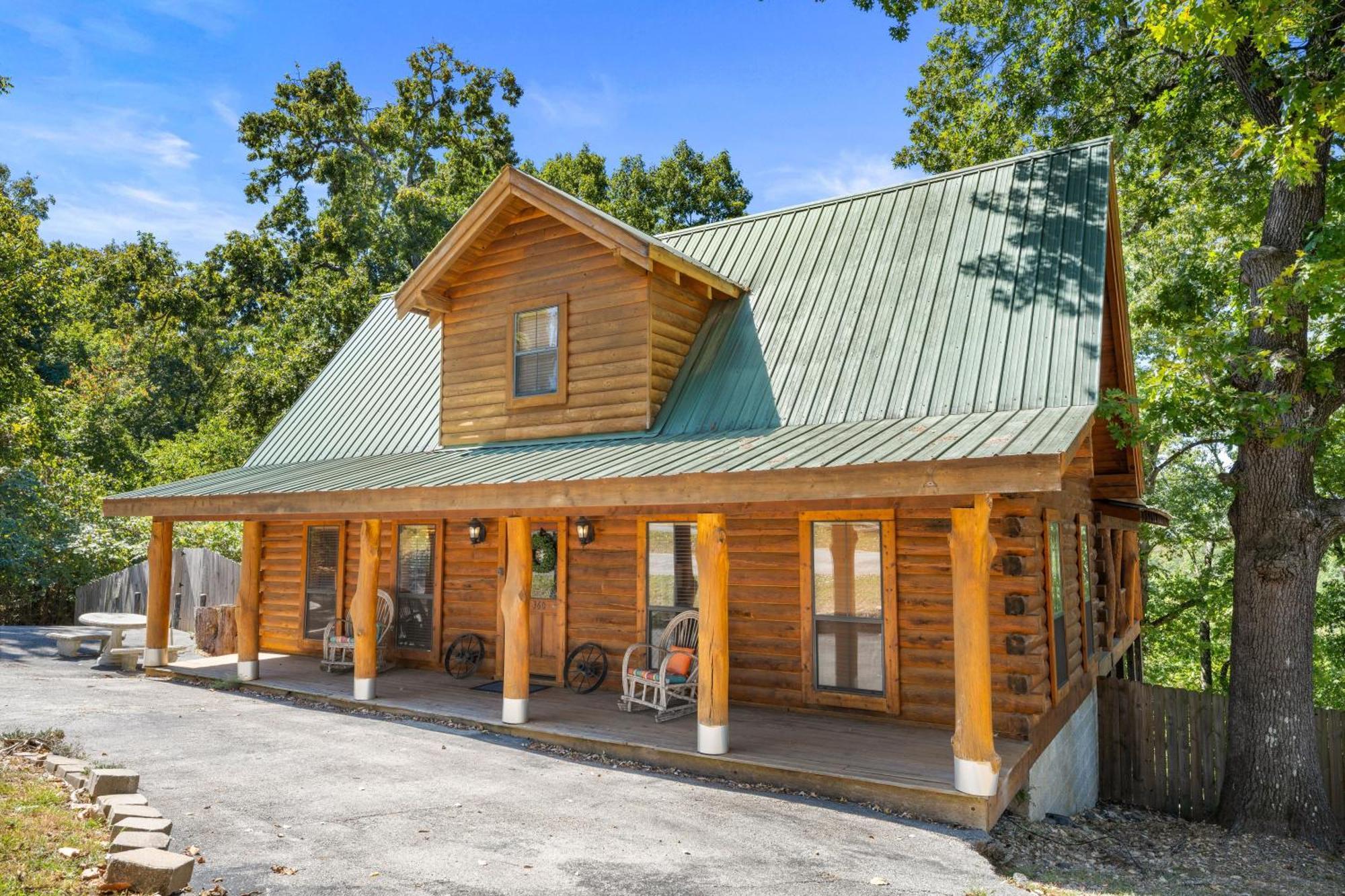 The Lazy K Cabin Cabin برانسون المظهر الخارجي الصورة