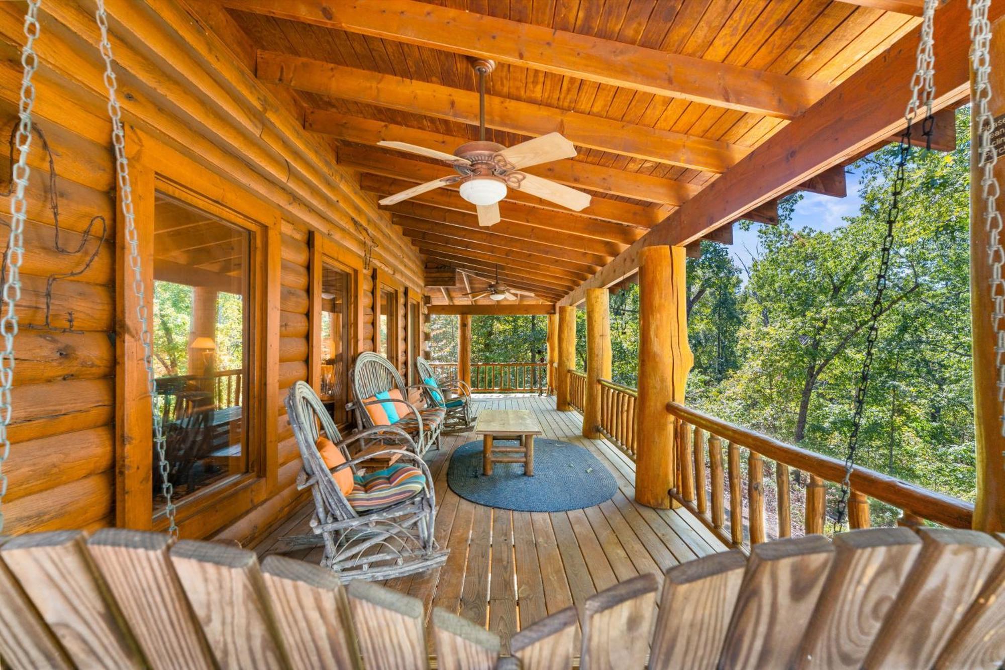 The Lazy K Cabin Cabin برانسون المظهر الخارجي الصورة