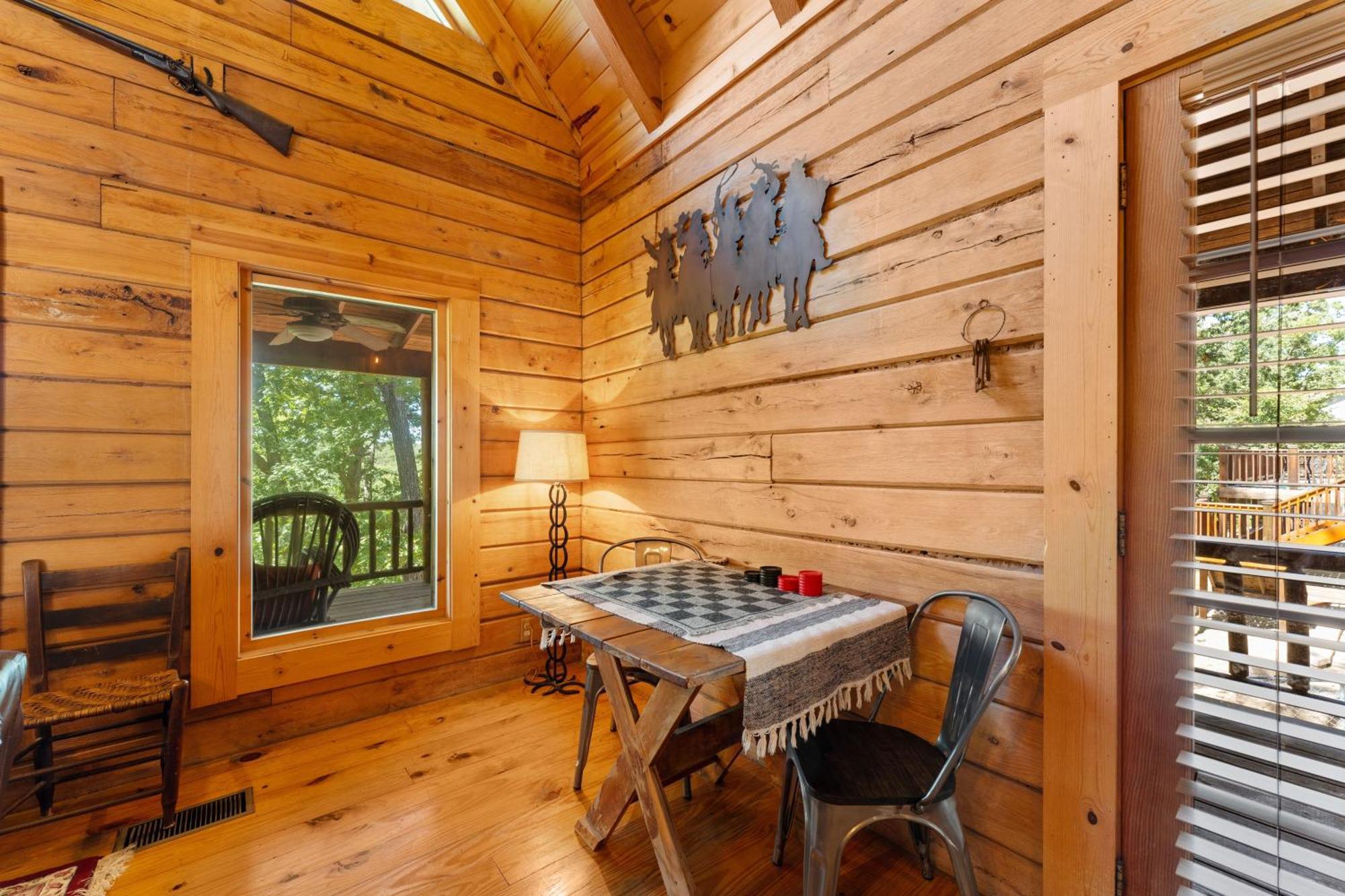 The Lazy K Cabin Cabin برانسون المظهر الخارجي الصورة