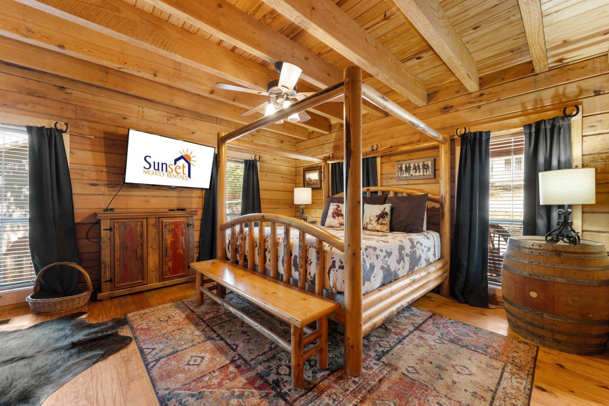 The Lazy K Cabin Cabin برانسون المظهر الخارجي الصورة