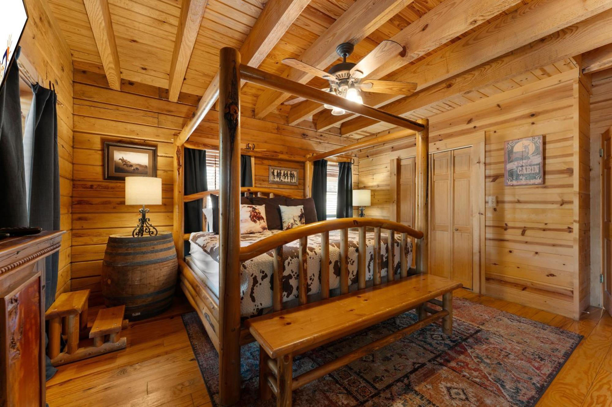 The Lazy K Cabin Cabin برانسون المظهر الخارجي الصورة