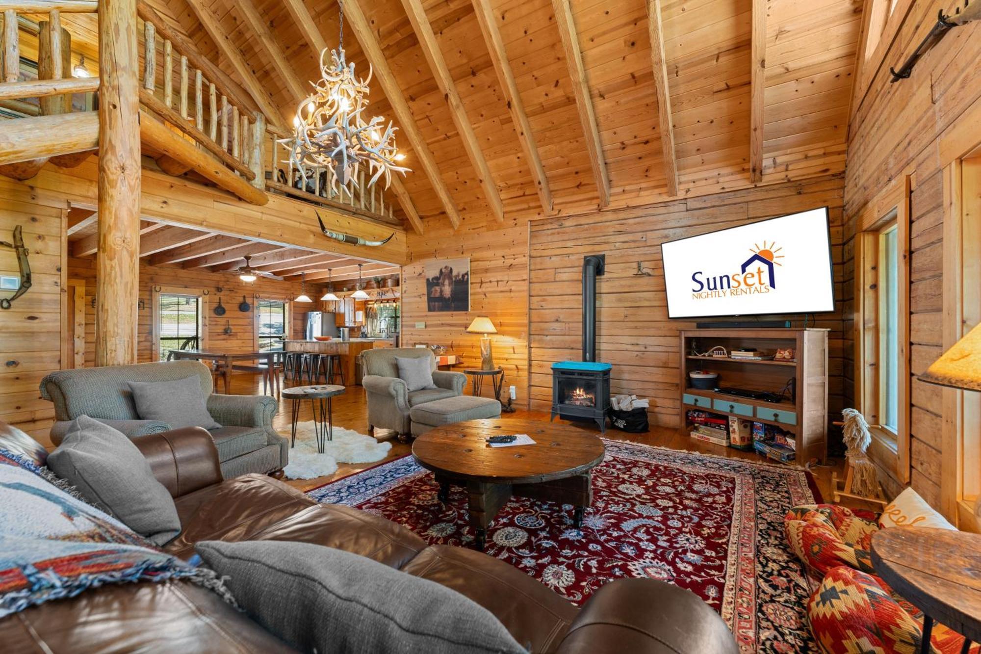 The Lazy K Cabin Cabin برانسون المظهر الخارجي الصورة
