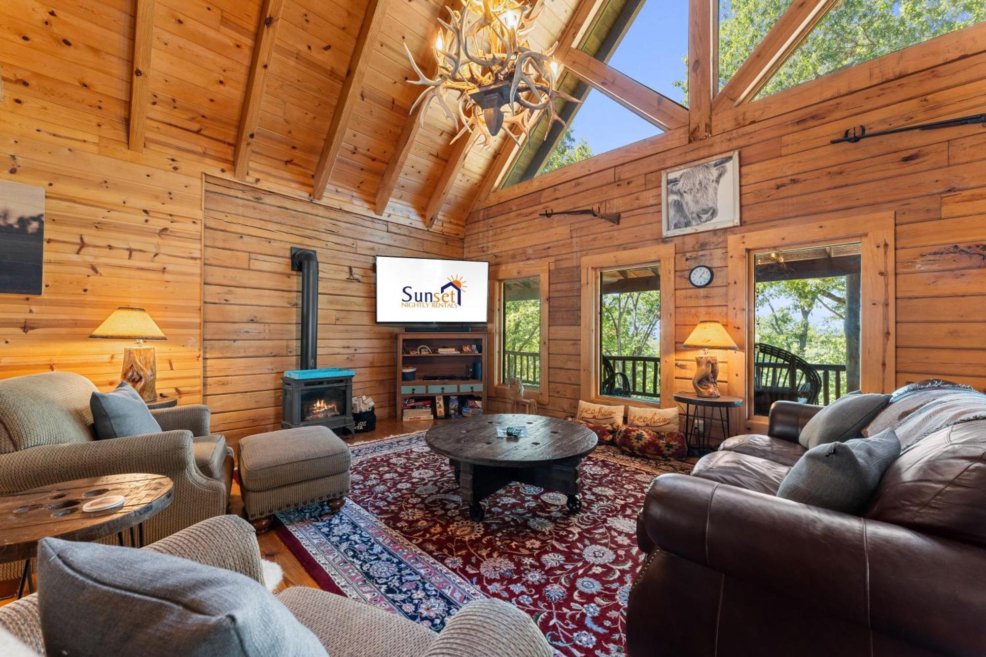 The Lazy K Cabin Cabin برانسون المظهر الخارجي الصورة